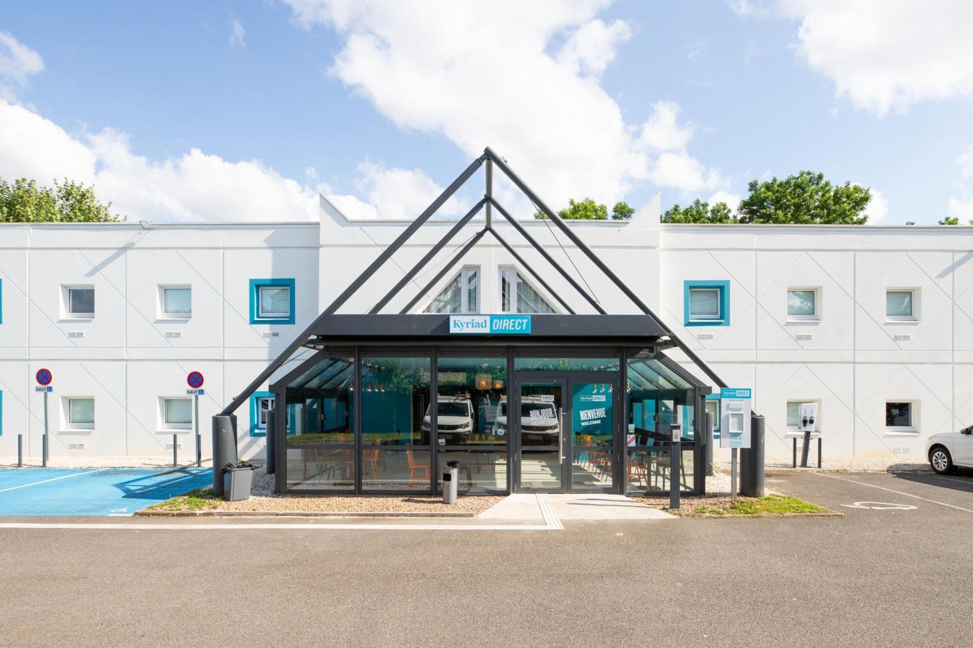 Kyriad Direct Nevers Nord - Varennes Vauzelles Ngoại thất bức ảnh